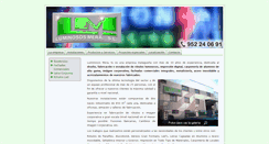 Desktop Screenshot of luminososmera.com